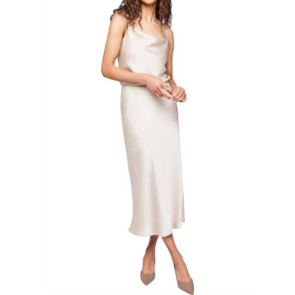 Gentle Fawn Cream Midi Skirt - Picture 4 of 4